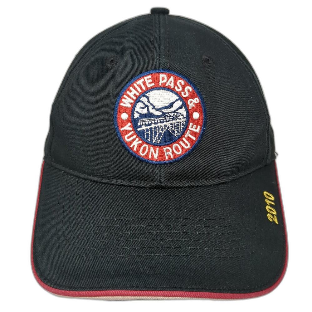 White Pass & Yukon Route 2010 Skagway Alaska Strapback Baseball Cap Multi OS